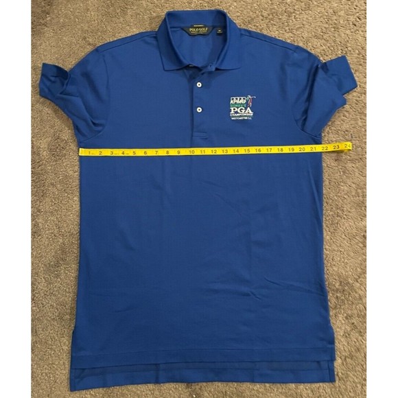Men's Polo Golf Ralph Lauren KPMG Women's PGA Championship West Chester CC Polo - Picture 4 of 5